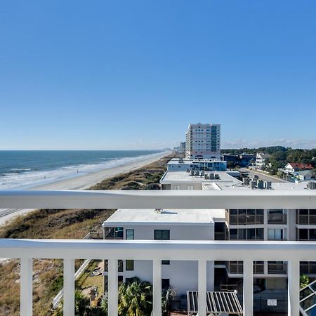 Oceanfront North Myrtle Beach Condo With Indoor Pool Bagian luar foto