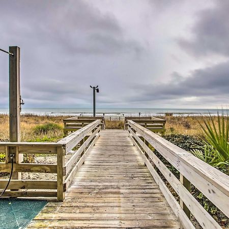 Oceanfront North Myrtle Beach Condo With Indoor Pool Bagian luar foto