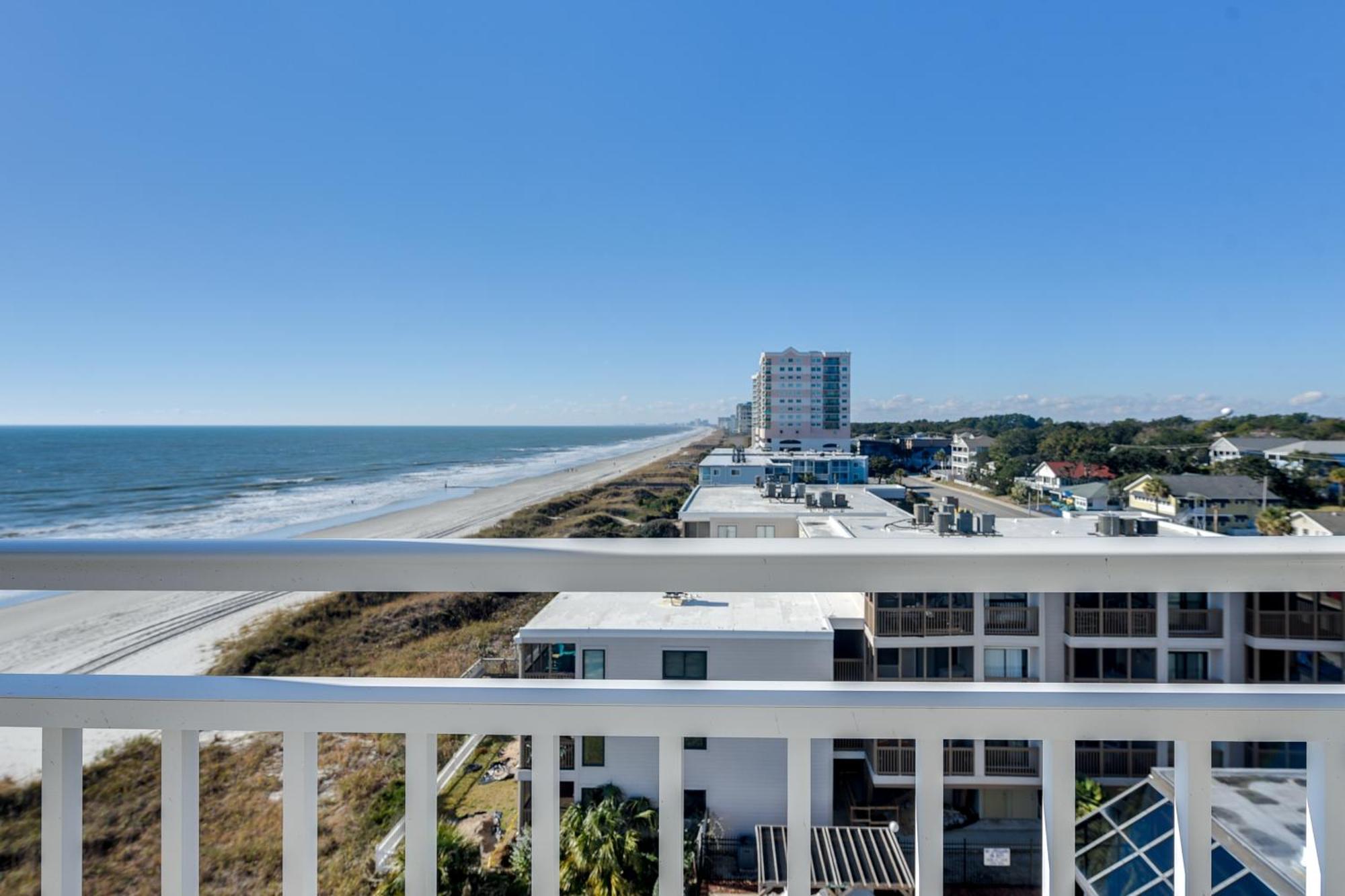 Oceanfront North Myrtle Beach Condo With Indoor Pool Bagian luar foto