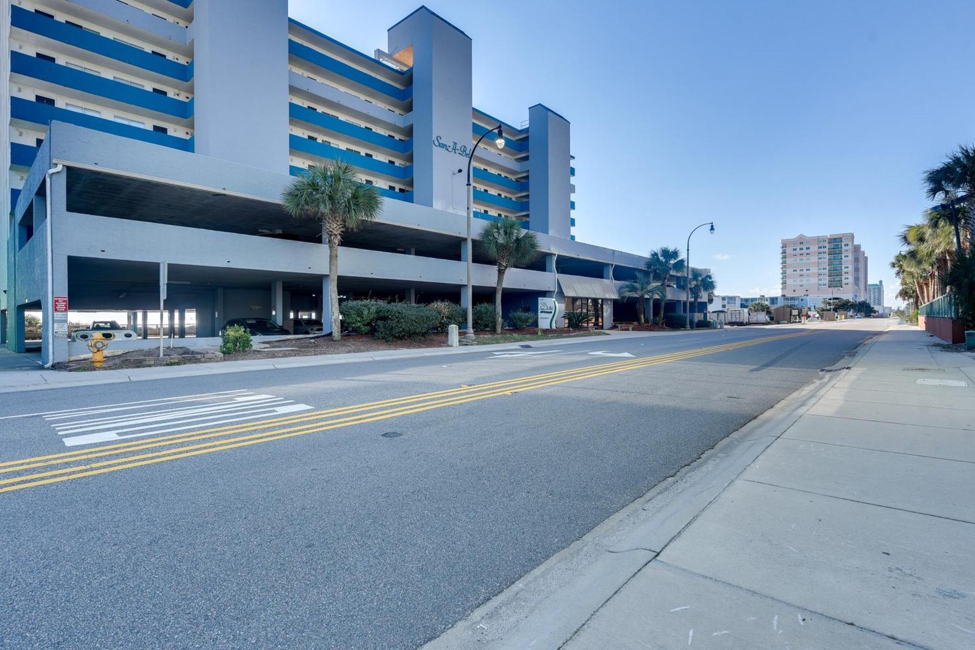 Oceanfront North Myrtle Beach Condo With Indoor Pool Bagian luar foto