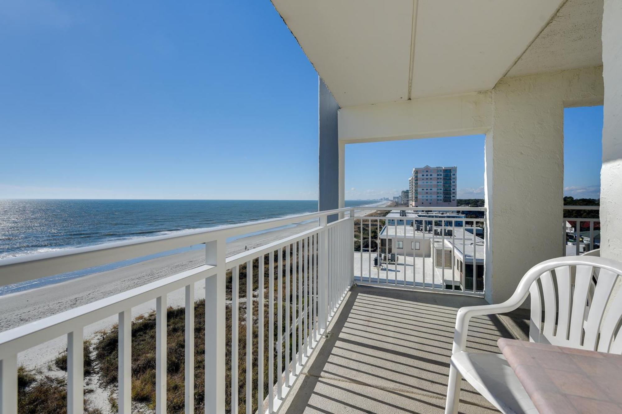 Oceanfront North Myrtle Beach Condo With Indoor Pool Bagian luar foto