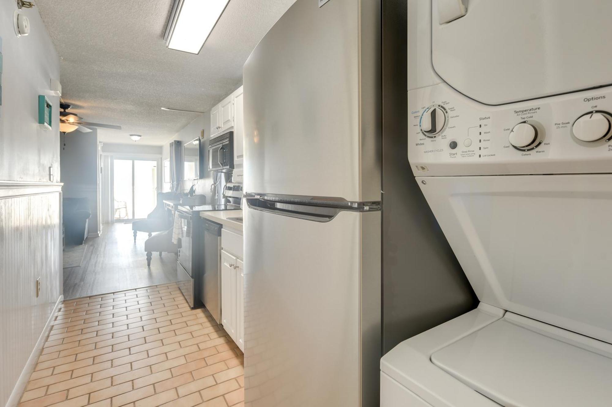 Oceanfront North Myrtle Beach Condo With Indoor Pool Bagian luar foto