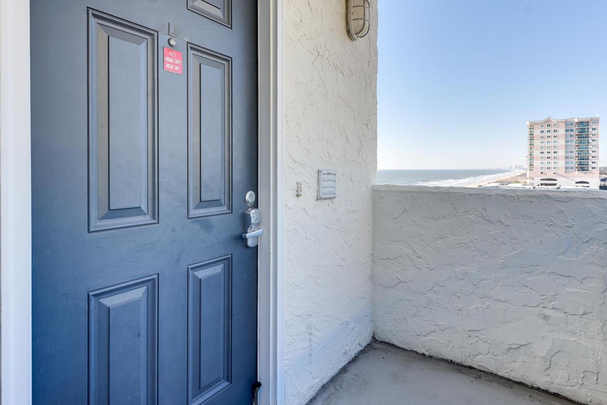 Oceanfront North Myrtle Beach Condo With Indoor Pool Bagian luar foto