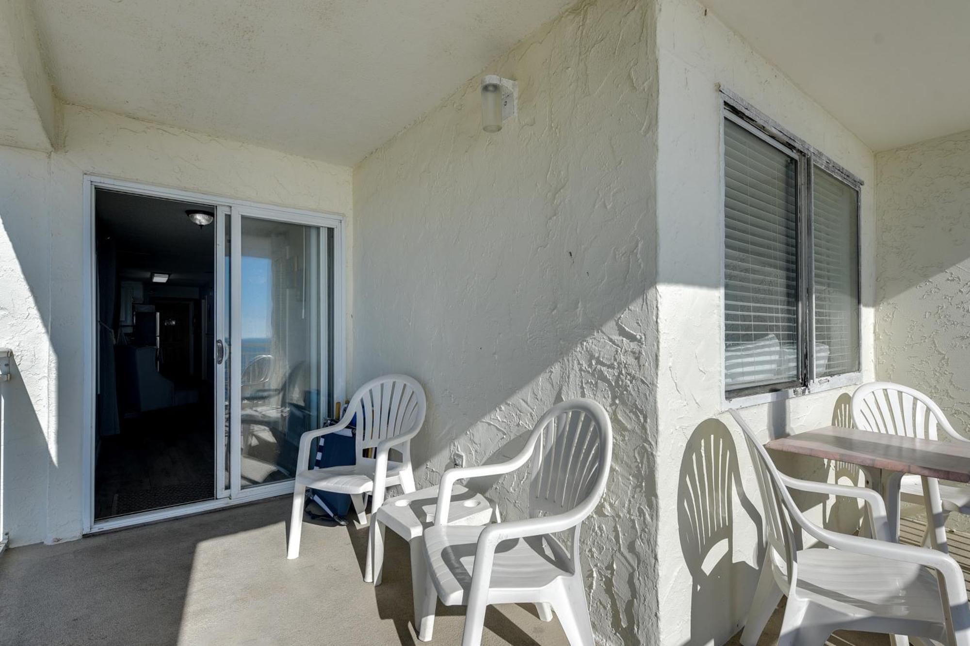 Oceanfront North Myrtle Beach Condo With Indoor Pool Bagian luar foto