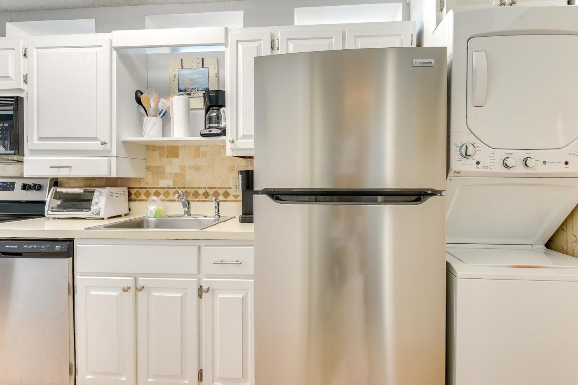Oceanfront North Myrtle Beach Condo With Indoor Pool Bagian luar foto