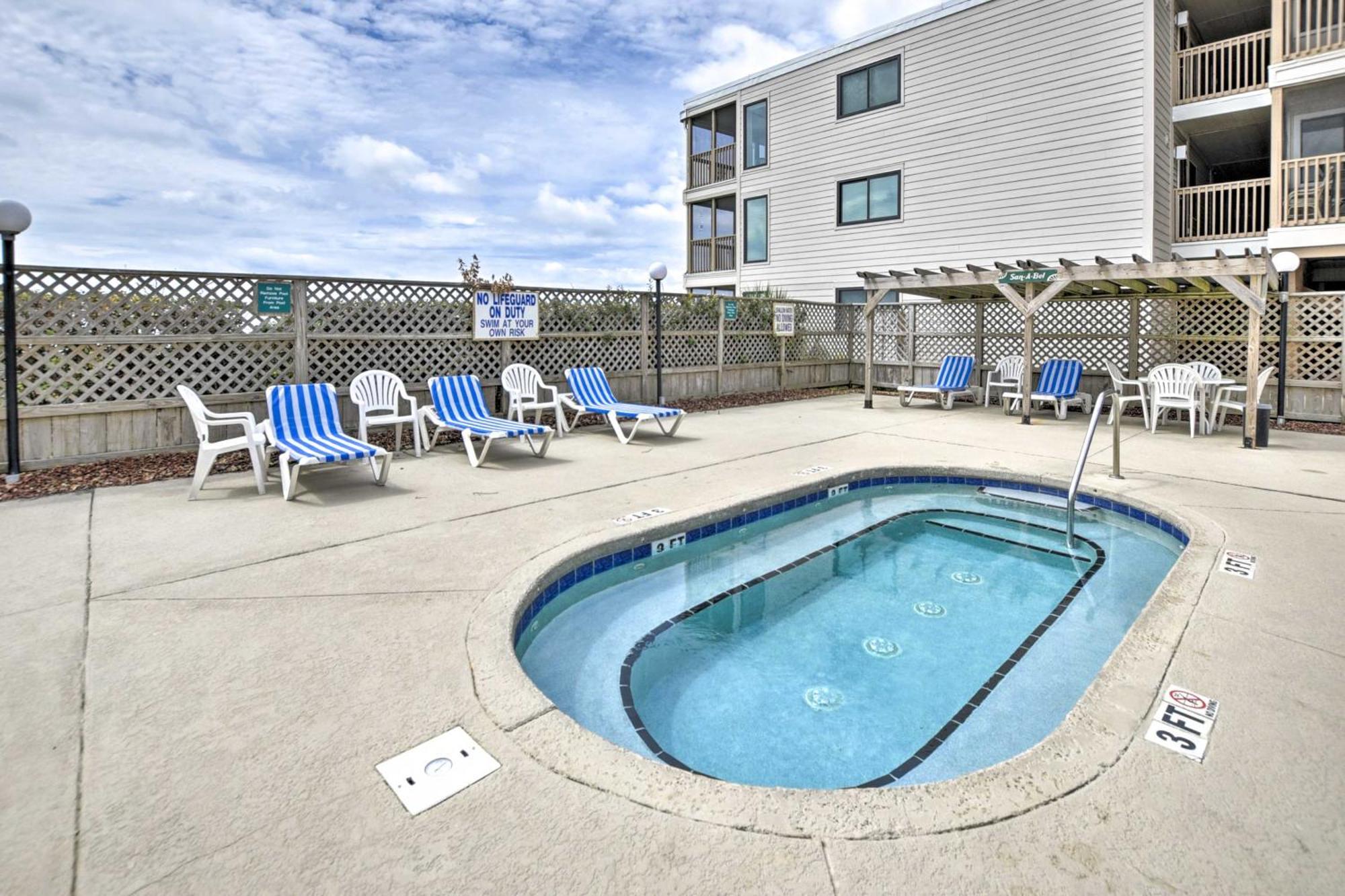 Oceanfront North Myrtle Beach Condo With Indoor Pool Bagian luar foto