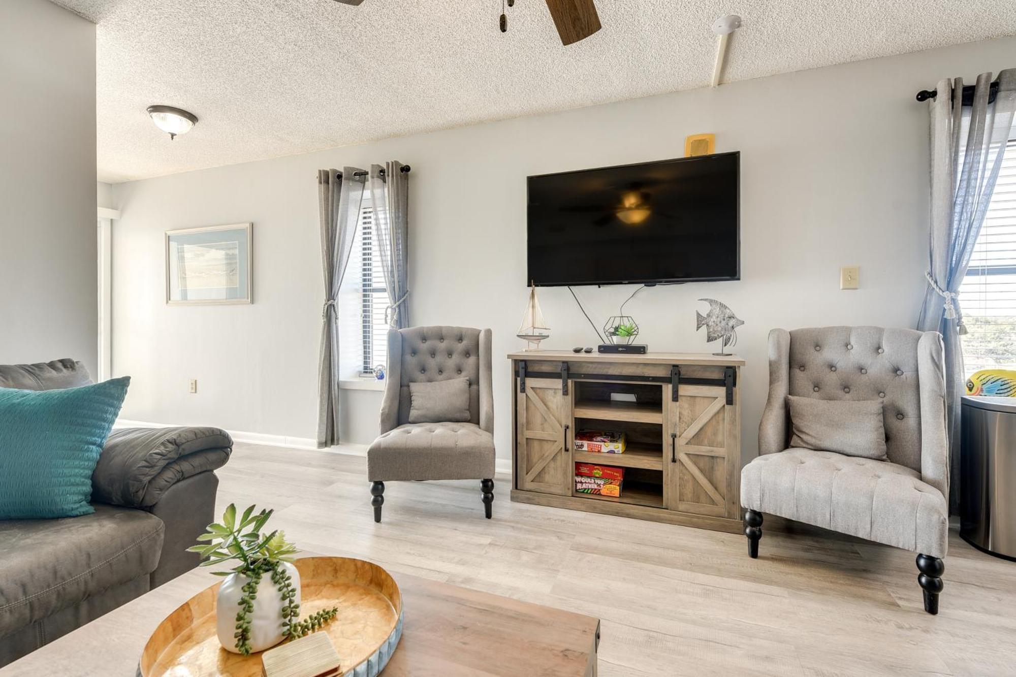 Oceanfront North Myrtle Beach Condo With Indoor Pool Bagian luar foto