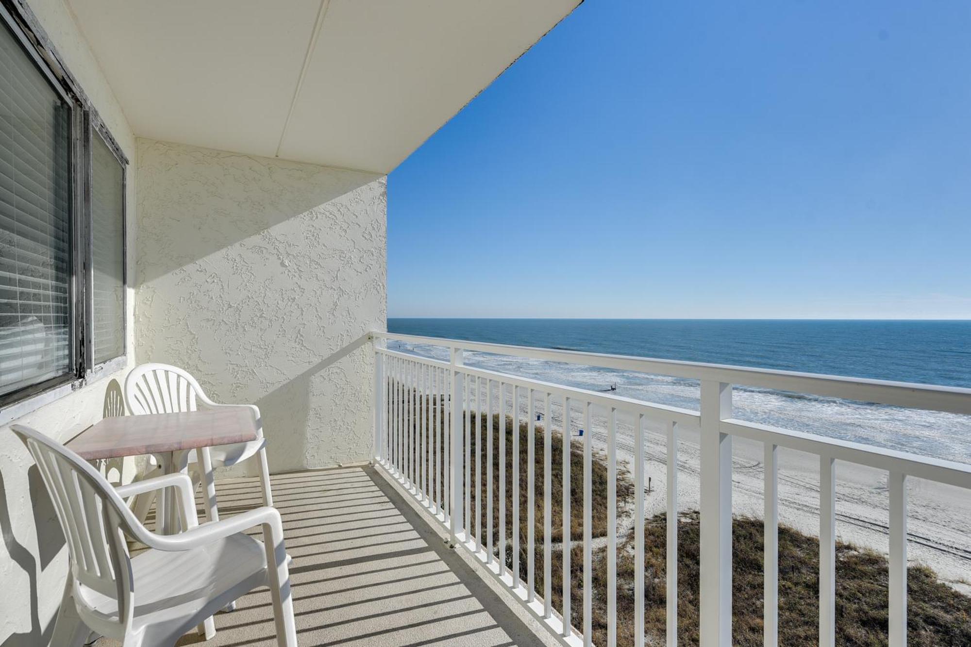 Oceanfront North Myrtle Beach Condo With Indoor Pool Bagian luar foto